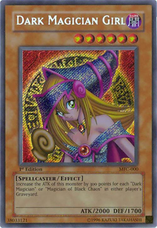 Cover art for Dark Magician Girl - Magician's Force (MFC)